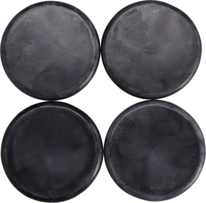 Kersten Glasamottur ö10cm 4stk marmari black