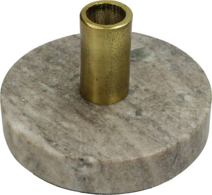 Kersten Kertastjaki 12,5x12x35x8 marmari beige