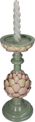 Kersten Kertastjaki 13x13x31,3cm artichoke green