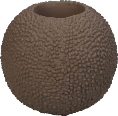 Kersten Kertastjaki kúla leir ö10cm h:10cm beige