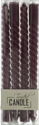 Kersten Kerti snúin 26cm 4stk í kassa purple