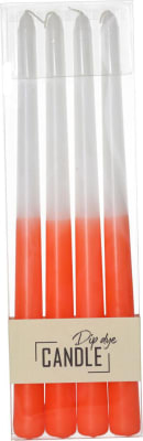 Kersten Kerti tvílit 30cm 4stk í kassa white/bright orange