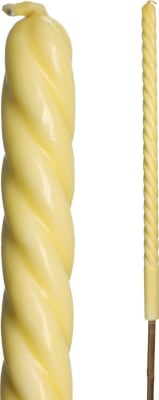 Kersten Kyndill snúinn 120cm yellow