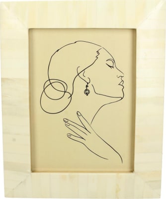 Kersten Myndarammi 15x20 bone ivory