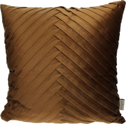 Kersten Púði velúr 60 x 60cm brown