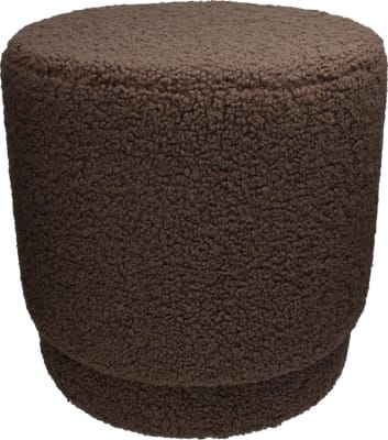 Kersten Pulla 43x43x43 loðin flís Teddy brown