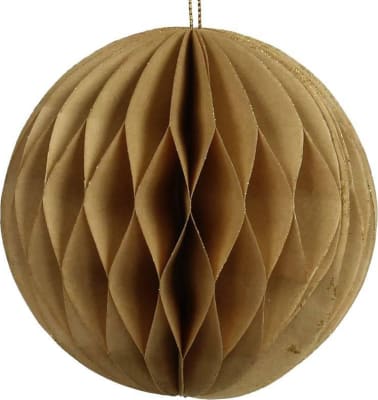 Kersten Skraut 10cm upphengi úr pappa beige