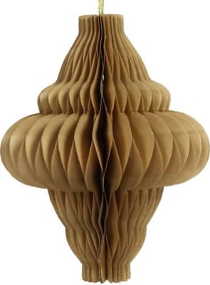 Kersten Skraut 25cm upphengi úr pappa beige