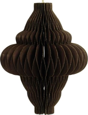 Kersten Skraut 25cm upphengi úr pappa brown