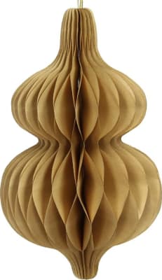 Kersten Skraut 30cm upphengi úr pappa beige