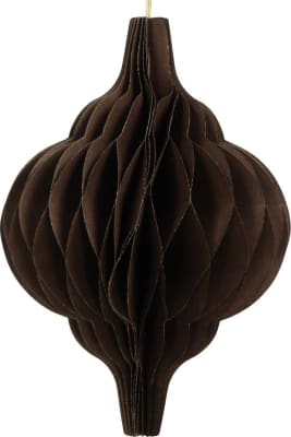 Kersten Skraut 35cm upphengi úr pappa brown