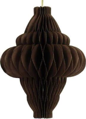 Kersten Skraut 35cm upphengi úr pappa brown