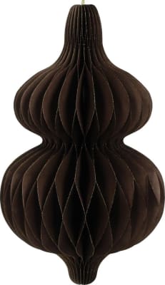 Kersten Skraut 40cm upphengi úr pappa brown