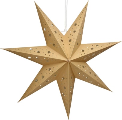 Kersten Stjarna upphengi 60x18x60 pappa beige