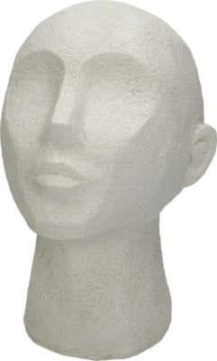 Kersten Stytta andlit 18.5x16x22.8cm white