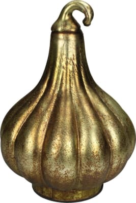 Kersten Stytta gler grasker16x16x21 gold