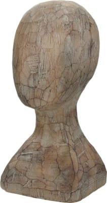 Kersten Stytta höfuð 16x14x30cm brown