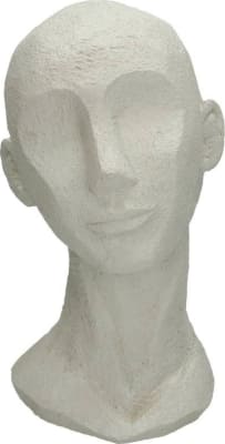 Kersten Stytta höfuð 17,5x15,5x28,4 poly white