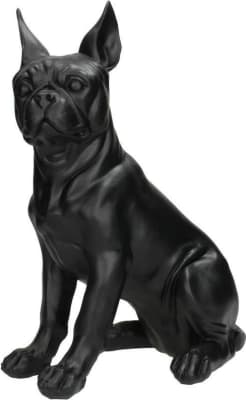Kersten Stytta hundur 22,6x15.2x31,5 poly black