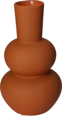 Kersten Vasi 10.7x10.7x19.7cm leir terra