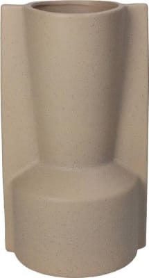 Kersten Vasi 13,5x12x24cm leir beige