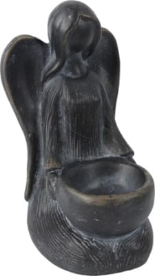 Kertastjaki Engill Sitjandi 14x21cm.(2/8
