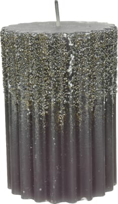Kerti Metallic Grár 7x10cm. (20)