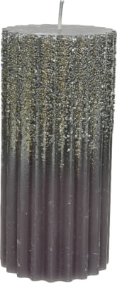 Kerti Metallic Grár 7x15cm. (20)