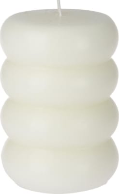 Kerti rings h:10cm ö:7,5cm offwhite
