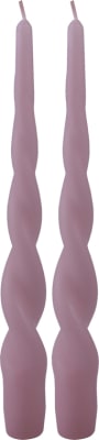 Kerti snúin antik bleik 2pk (5)
