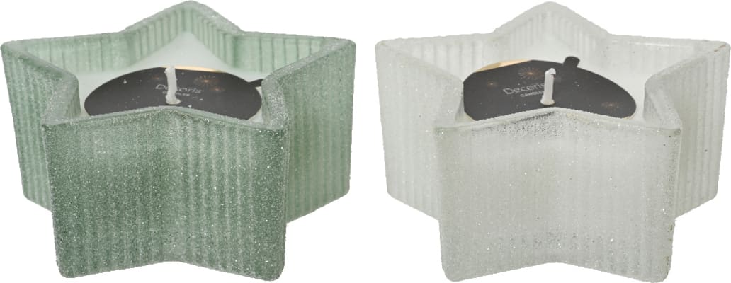 Kerti Star 2-teg. 14x8cm. (12)