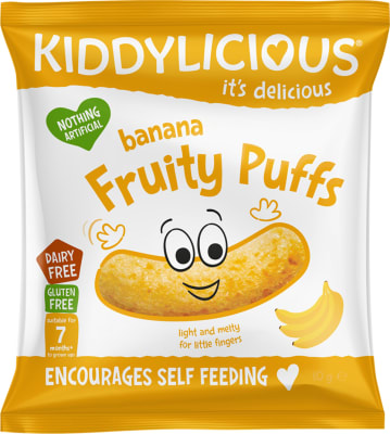 Ki Banana Puffs 6x10gr