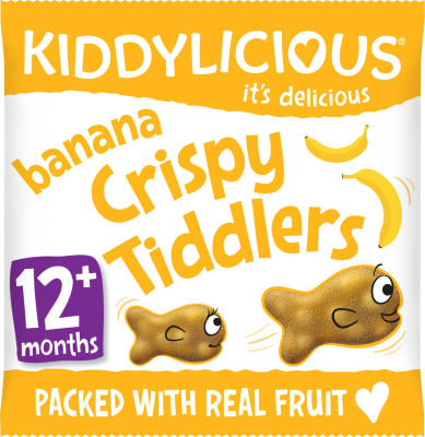 Kiddylicious Banananammi Tiddlers