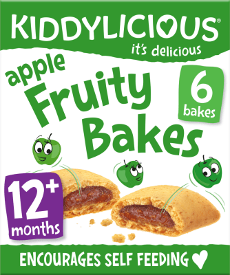 Kiddylicious Fruity Bake m/Eplum