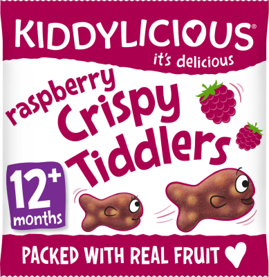 Kiddylicious Hindberjanammi Tiddlers