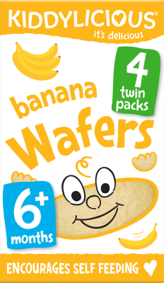 Kiddylicious Wafers Banana
