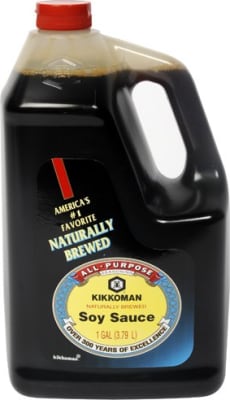 Kikkoman Soyasósa 3,79ltr