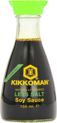 Kikkoman Soyasósa less salt 6x150ml
