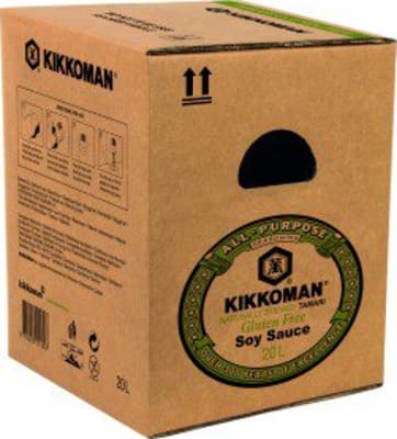 Kikkoman Tamari gluten free soyasósa 20ltr