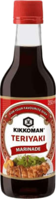 Kikkoman Teriyaki marinade 6x250ml