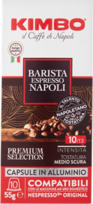 Kimbo Nespresso Napoli ál