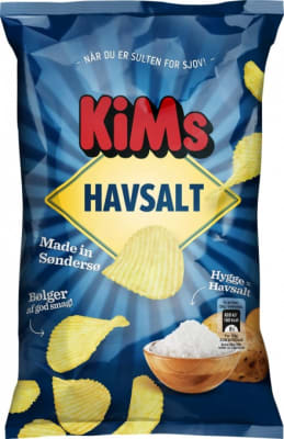 KiMs Havsalt Chips 95g