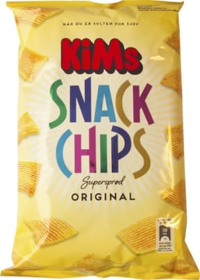 KiMs Snack Chips Original 90g