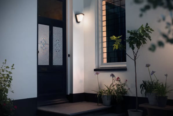 Kiskadee Vegg Útiljós anthracite 1 x 42W