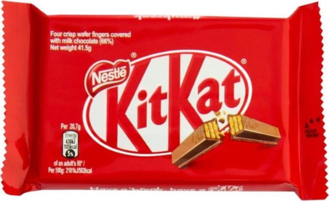 Kit Kat 4 finger Milk