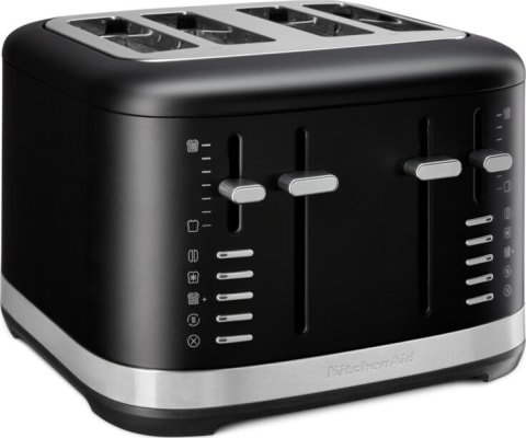 Kitchenaid Brauðrist 4sneiða Mött svört