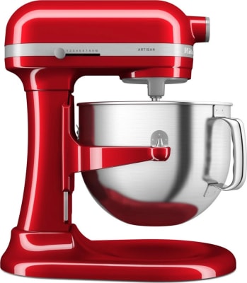 Kitchenaid Hrærivél Artisan 6,6L lyftiskál Eplarauð