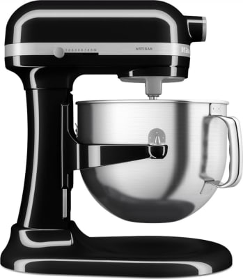 Kitchenaid Hrærivél Artisan 6,6L lyftiskál Glans svört