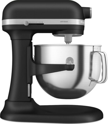 Kitchenaid Hrærivél Artisan 6,6L lyftiskál Matt svört