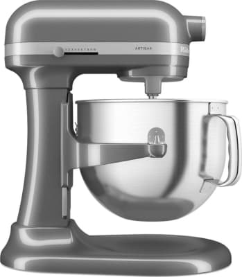 Kitchenaid Hrærivél Artisan 6,6L lyftiskál Silfurgrá